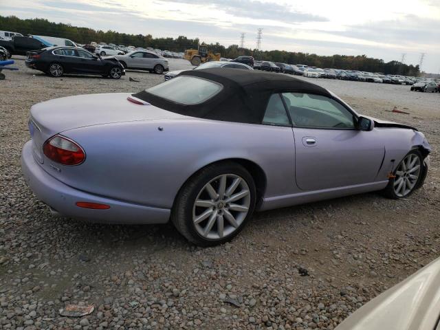 SAJDA42C352A41994 - 2005 JAGUAR XK8 SILVER photo 3