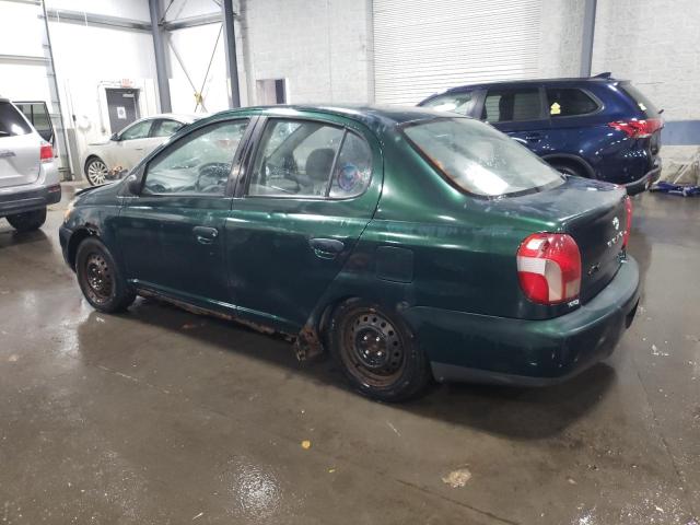 JTDBT123510173477 - 2001 TOYOTA ECHO GREEN photo 2