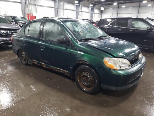 JTDBT123510173477 - 2001 TOYOTA ECHO GREEN photo 4