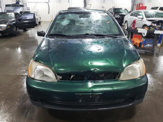 JTDBT123510173477 - 2001 TOYOTA ECHO GREEN photo 5