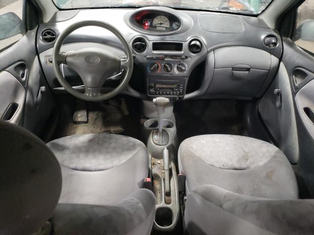 JTDBT123510173477 - 2001 TOYOTA ECHO GREEN photo 8