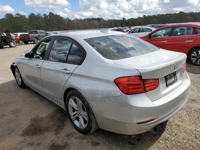 WBA3B1C58FK140103 - 2015 BMW 320 I SILVER photo 2