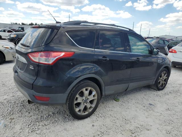 1FMCU9HX0DUA52407 - 2013 FORD ESCAPE SEL BLACK photo 3