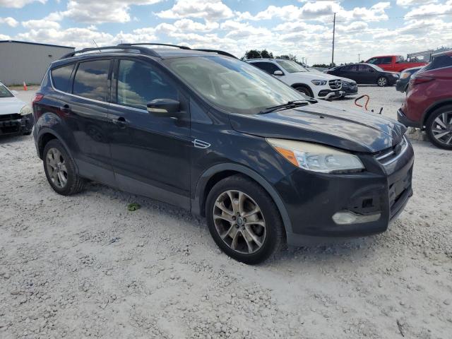 1FMCU9HX0DUA52407 - 2013 FORD ESCAPE SEL BLACK photo 4