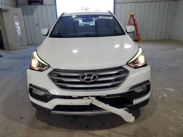 5XYZU3LB9HG406987 - 2017 HYUNDAI SANTA FE S WHITE photo 5