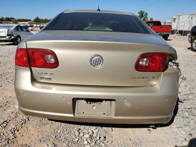 1G4HP57266U191486 - 2006 BUICK LUCERNE CX BEIGE photo 6