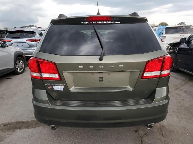 3C4PDDAG0JT523268 - 2018 DODGE JOURNEY SE GREEN photo 6