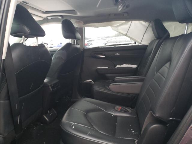 5TDGZRAH9LS505503 - 2020 TOYOTA HIGHLANDER XLE GRAY photo 11