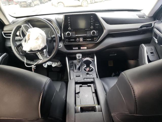 5TDGZRAH9LS505503 - 2020 TOYOTA HIGHLANDER XLE GRAY photo 8