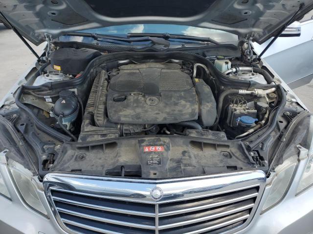 WDDHF5KB4DA708710 - 2013 MERCEDES-BENZ E 350 SILVER photo 11