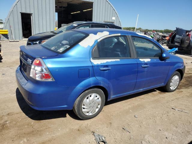 KL1TD5DE7AB112778 - 2010 CHEVROLET AVEO LS BLUE photo 3