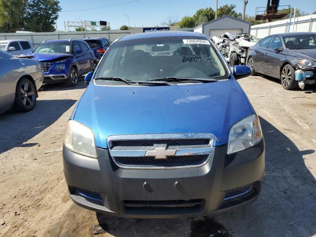 KL1TD5DE7AB112778 - 2010 CHEVROLET AVEO LS BLUE photo 5