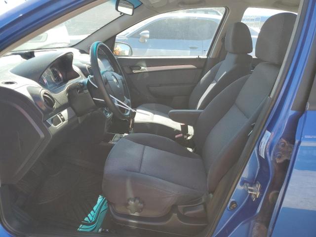 KL1TD5DE7AB112778 - 2010 CHEVROLET AVEO LS BLUE photo 7