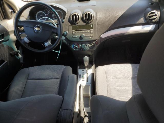 KL1TD5DE7AB112778 - 2010 CHEVROLET AVEO LS BLUE photo 8