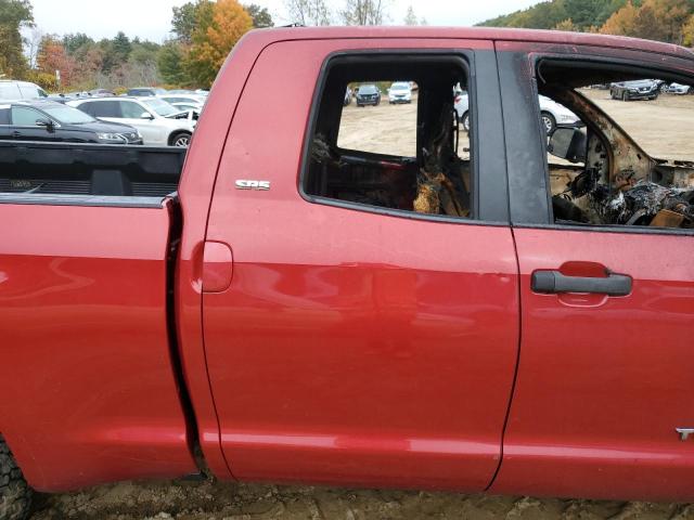 5TFUY5F16GX575955 - 2016 TOYOTA TUNDRA DOUBLE CAB SR/SR5 BURN photo 10