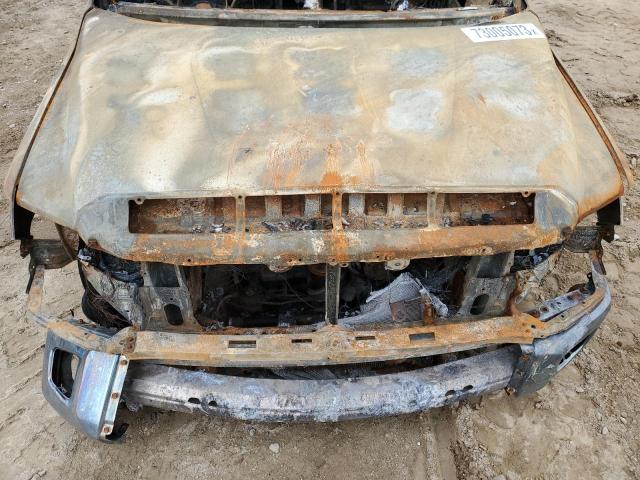 5TFUY5F16GX575955 - 2016 TOYOTA TUNDRA DOUBLE CAB SR/SR5 BURN photo 11