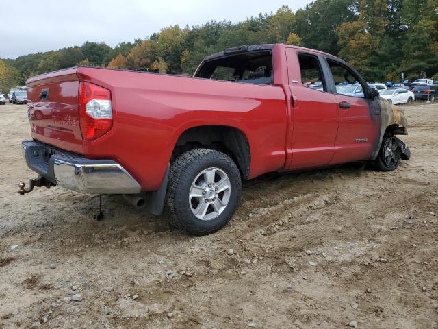 5TFUY5F16GX575955 - 2016 TOYOTA TUNDRA DOUBLE CAB SR/SR5 BURN photo 3