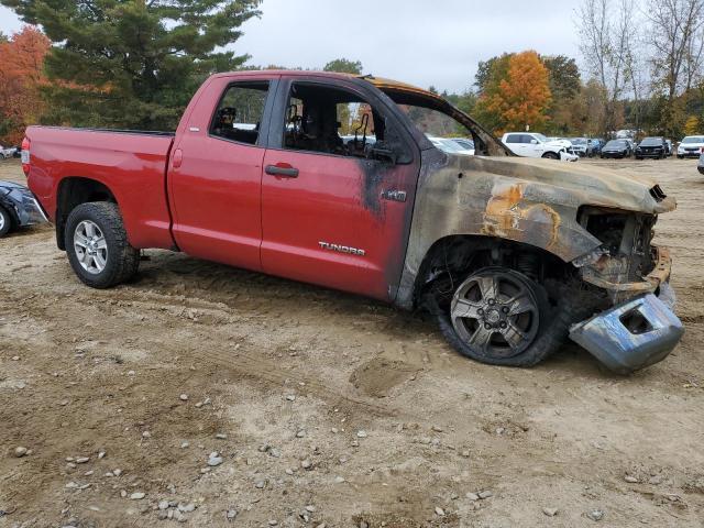 5TFUY5F16GX575955 - 2016 TOYOTA TUNDRA DOUBLE CAB SR/SR5 BURN photo 4