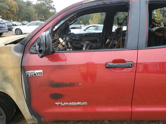 5TFUY5F16GX575955 - 2016 TOYOTA TUNDRA DOUBLE CAB SR/SR5 BURN photo 7