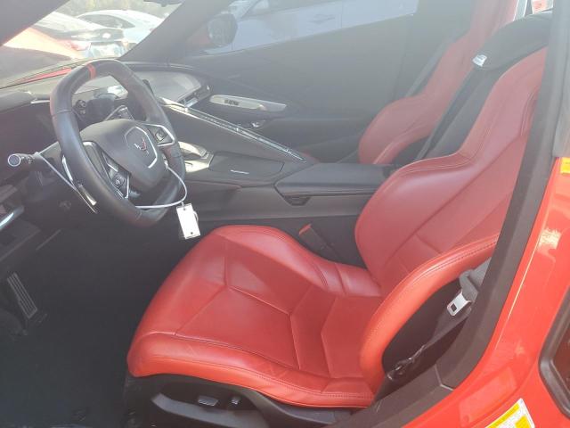 1G1Y62D46L5114059 - 2020 CHEVROLET CORVETTE STINGRAY 1LT RED photo 10