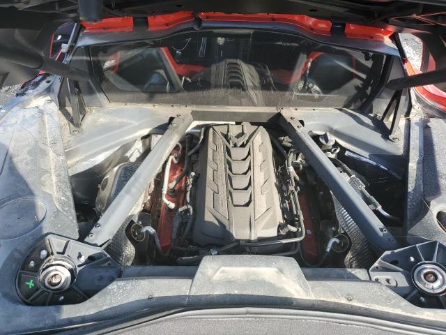 1G1Y62D46L5114059 - 2020 CHEVROLET CORVETTE STINGRAY 1LT RED photo 11