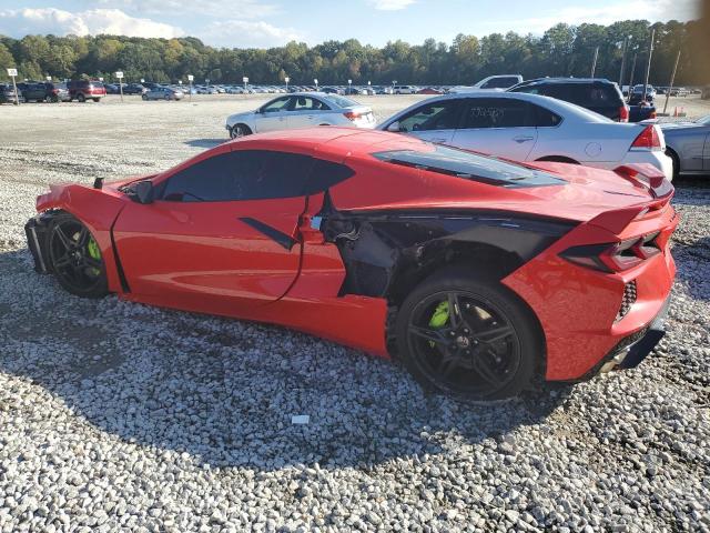 1G1Y62D46L5114059 - 2020 CHEVROLET CORVETTE STINGRAY 1LT RED photo 2