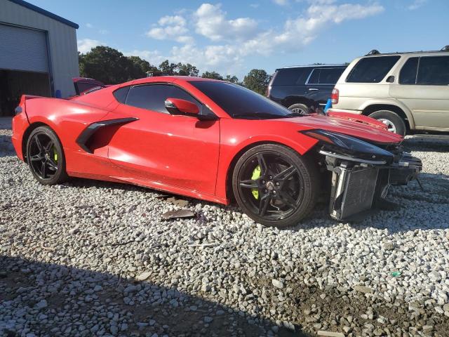 1G1Y62D46L5114059 - 2020 CHEVROLET CORVETTE STINGRAY 1LT RED photo 4