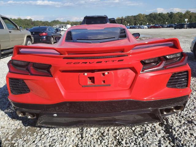 1G1Y62D46L5114059 - 2020 CHEVROLET CORVETTE STINGRAY 1LT RED photo 6