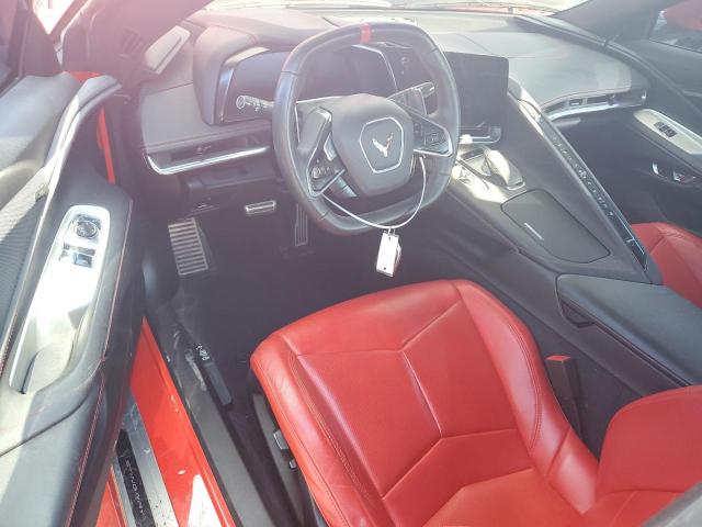 1G1Y62D46L5114059 - 2020 CHEVROLET CORVETTE STINGRAY 1LT RED photo 8