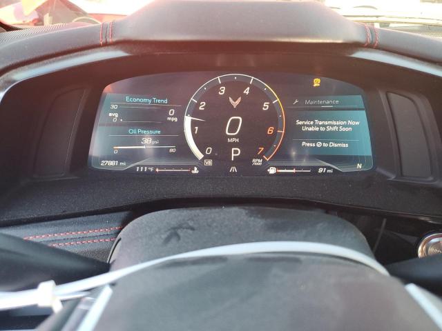 1G1Y62D46L5114059 - 2020 CHEVROLET CORVETTE STINGRAY 1LT RED photo 9