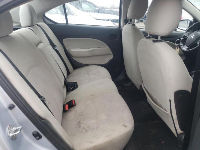 ML32F3FJ7HHF19901 - 2017 MITSUBISHI MIRAGE G4 ES Күміс фото 10