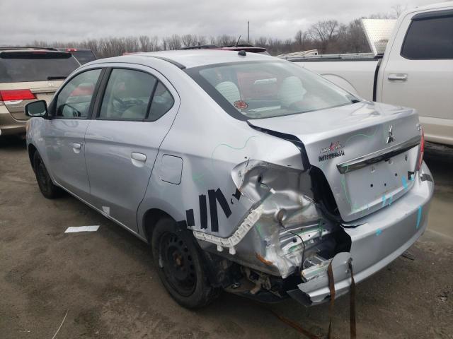 ML32F3FJ7HHF19901 - 2017 MITSUBISHI MIRAGE G4 ES Күміс фото 2