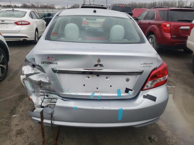 ML32F3FJ7HHF19901 - 2017 MITSUBISHI MIRAGE G4 ES Күміс фото 6
