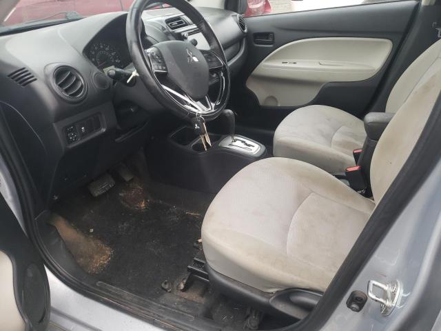 ML32F3FJ7HHF19901 - 2017 MITSUBISHI MIRAGE G4 ES Күміс фото 7