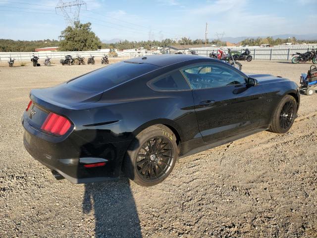 1FA6P8CF1G5231304 - 2016 FORD MUSTANG GT BLACK photo 3