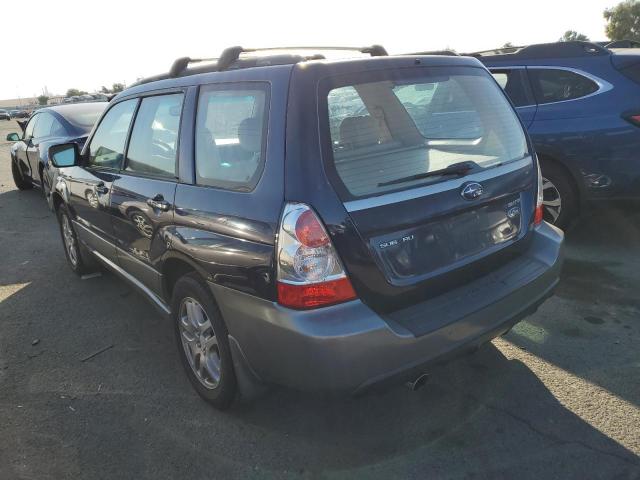 JF1SG67606H749902 - 2006 SUBARU FORESTER 2.5X LL BEAN BLUE photo 2