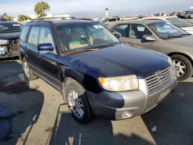 JF1SG67606H749902 - 2006 SUBARU FORESTER 2.5X LL BEAN BLUE photo 4