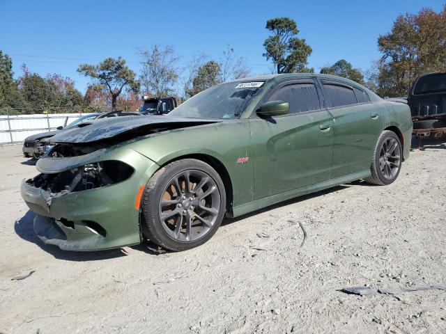 2C3CDXGJ2LH237702 - 2020 DODGE CHARGER SCAT PACK GREEN photo 1