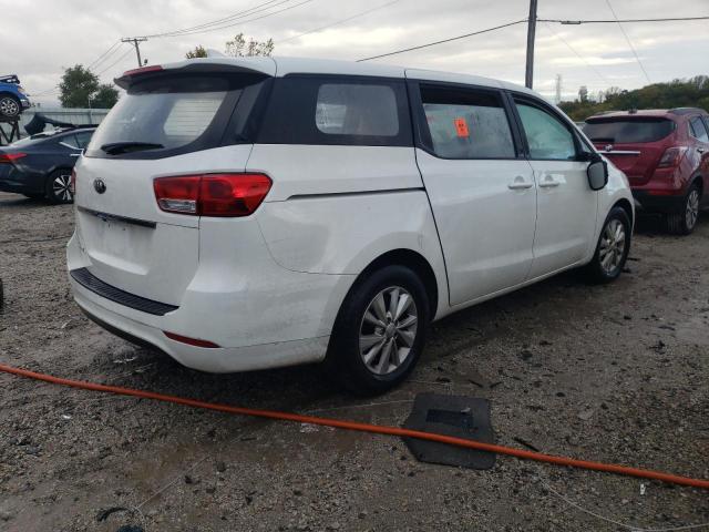 KNDMA5C14J6409164 - 2018 KIA SEDONA L WHITE photo 3