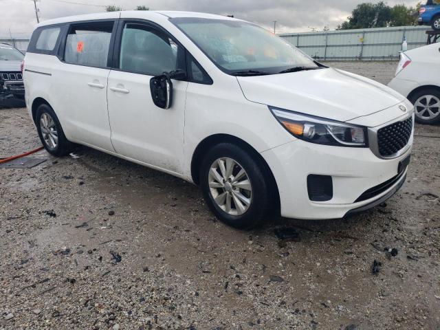 KNDMA5C14J6409164 - 2018 KIA SEDONA L WHITE photo 4