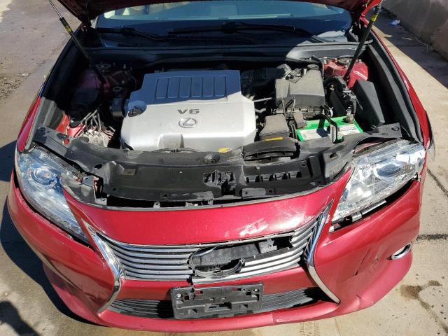 JTHBK1GG8E2129299 - 2014 LEXUS ES 350 RED photo 11