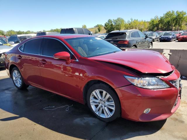 JTHBK1GG8E2129299 - 2014 LEXUS ES 350 RED photo 4