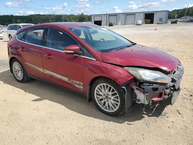 1FADP3N26DL204515 - 2013 FORD FOCUS TITANIUM MAROON photo 4