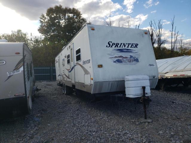 4YDT3112281531746 - 2008 KEYSTONE SPRINTER WHITE photo 1