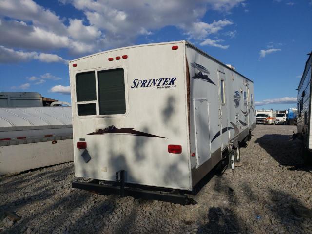 4YDT3112281531746 - 2008 KEYSTONE SPRINTER WHITE photo 4