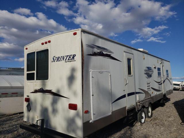 4YDT3112281531746 - 2008 KEYSTONE SPRINTER WHITE photo 9