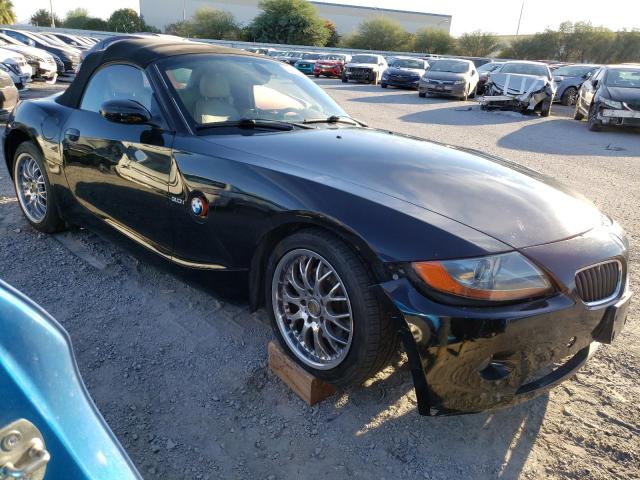 4USBT53483LU04978 - 2003 BMW Z4 3.0 BLACK photo 4