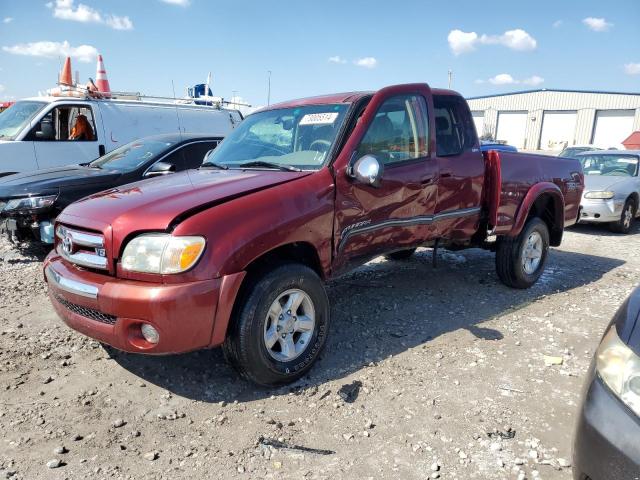 5TBBT44185S471935 - 2005 TOYOTA TUNDRA ACCESS CAB SR5 BURGUNDY photo 1