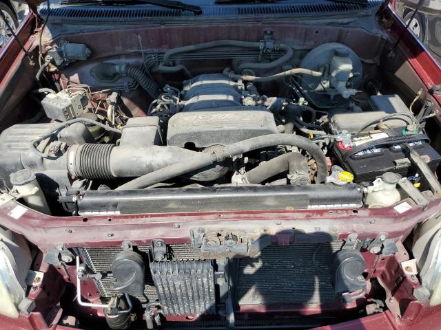 5TBBT44185S471935 - 2005 TOYOTA TUNDRA ACCESS CAB SR5 BURGUNDY photo 11