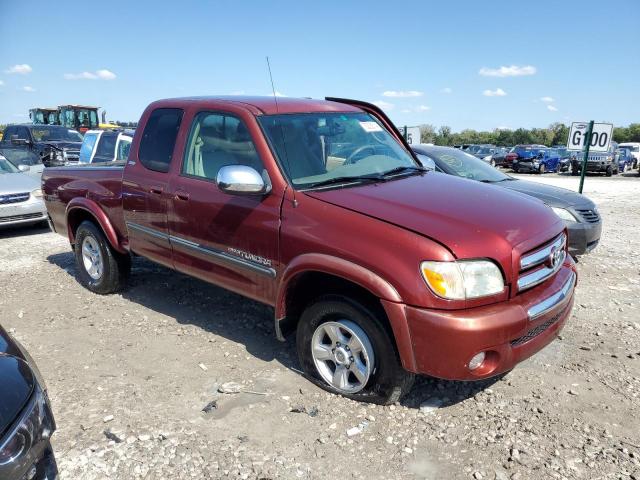 5TBBT44185S471935 - 2005 TOYOTA TUNDRA ACCESS CAB SR5 BURGUNDY photo 4